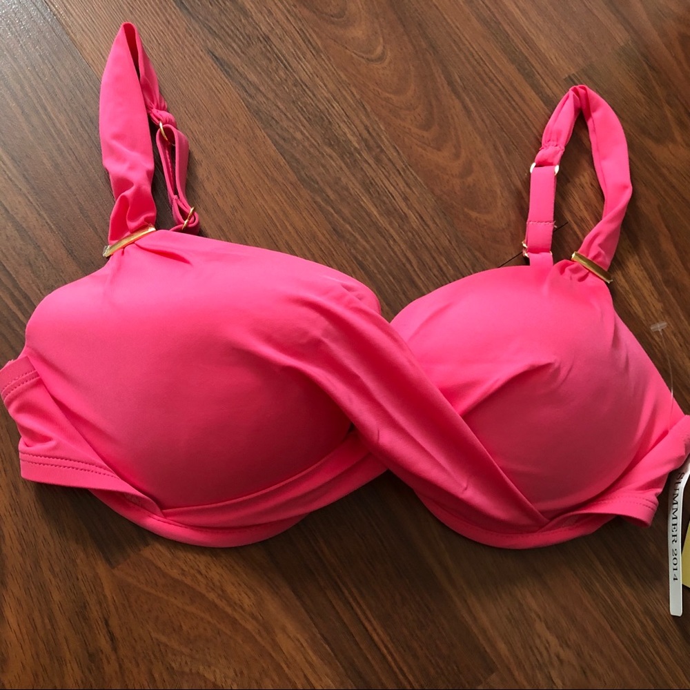 COPY - 2Bamboo Bikini Underwire Swimsuit Top 34D - 36D